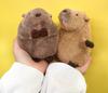 Naitou Design Continental Stroll Pochamaru Plush Toy S Suitable for Ages 6 and Up 19cm - (Marmot) - - Height Approx.