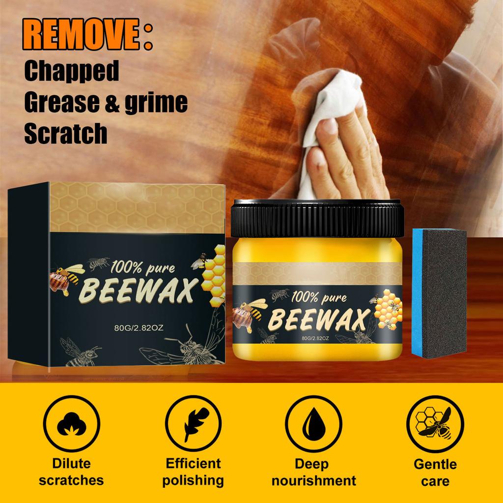 Holz Gewürz Bienenwachs Haushaltsmöbel Polieren Bienenwachs Wasserdichte Wachs Polnischen Holz Boden Möbel Pflege Wachs