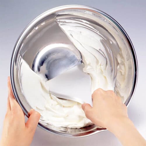 Tiger Crown Spatel, Weiß, 106 x 216 x 13 mm, Extra Großer Silikonkautschuk-Spatel, Hergestellt in Japan, 1640