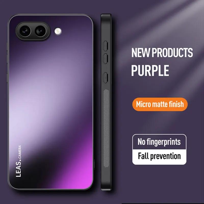 EUCAGR Stoßfest AG Mattes Weiches TPU+PC Rückseite Für Google Pixel 10 Pro XL 9A Pixel9Pro 8 7 6 Pro 6A Handyhülle Hülle