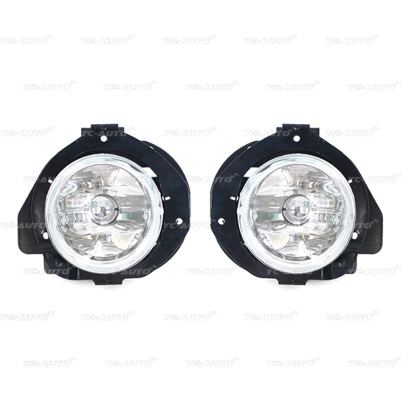 Car Front Bumper Fog Lamp Fog Lights With Bulbs For Mitsubishi Pajero IO Montero Pinin For Shogun Mini