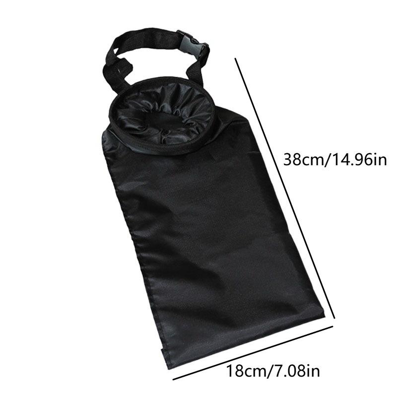 Car Trash Bags, Universal Car Trash Bags, Rear Seat Headrest Trash Cans, Seat Back Storage Hanging Bags