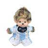 15cm M Q Q Plush Doll Pendant Cute Cute Cute Baby Clothes Couple Doll Key Chain Bag Hanging Cartoon Doll.