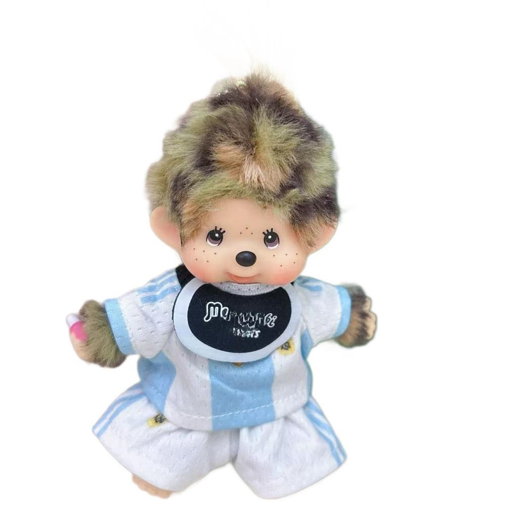 15cm M Q Q Plush Doll Pendant Cute Cute Cute Baby Clothes Couple Doll Key Chain Bag Hanging Cartoon Doll.