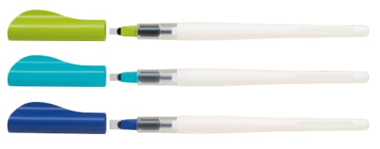 

Ручка Pilot Parallel и набор из 3 ручек на водной основе, 3,8 мм, 4,5 мм, 6,0 мм, P-FPN-120R-38/45/60,