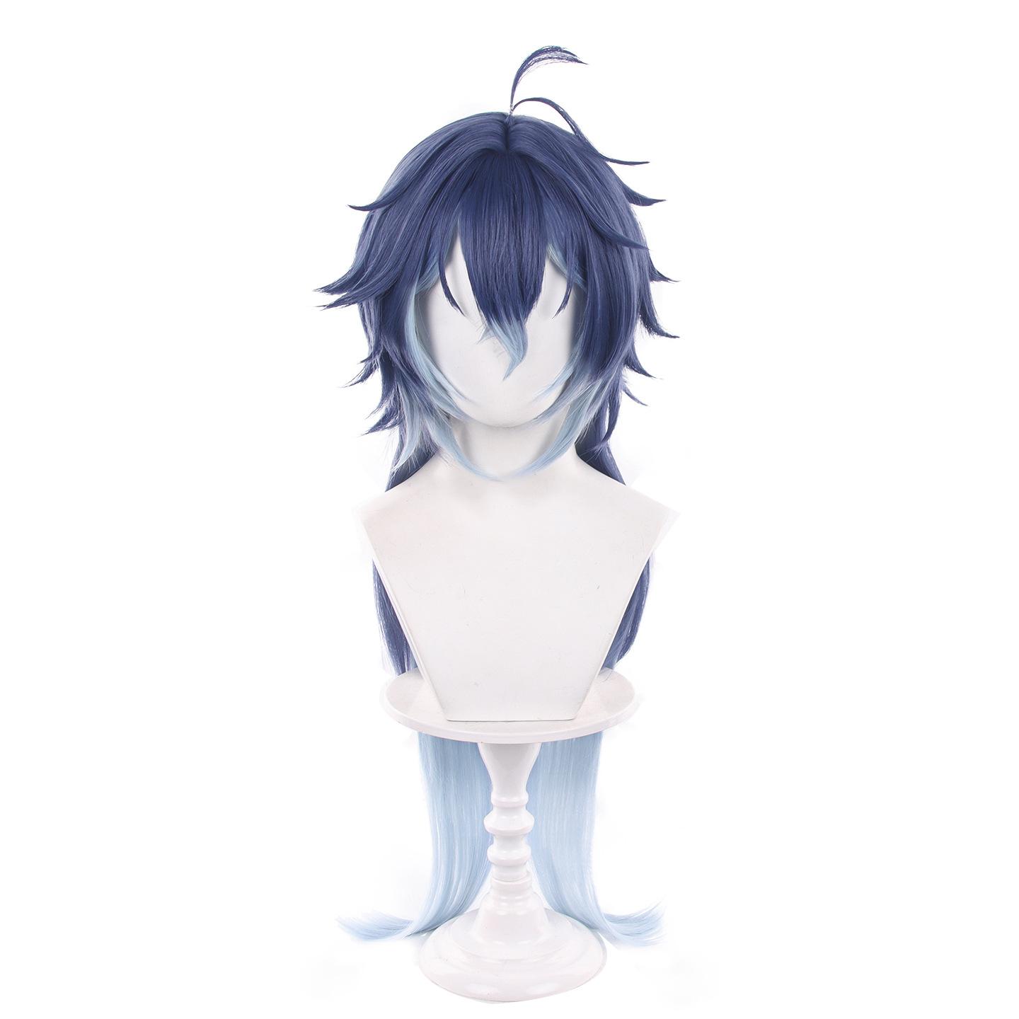 Jeu Genshin Impact Kyryll Chudomirovich Flins Costume Cosplay Ensemble Complet Uniforme Tenue Flins Costume Cosplay Accessoires Jeu de Rôle XXXL white