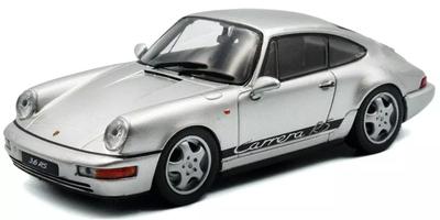 SOLIDO Scale Porsche 911 RS 1994 Silver Finished Product S4312904 1/43 (964)
