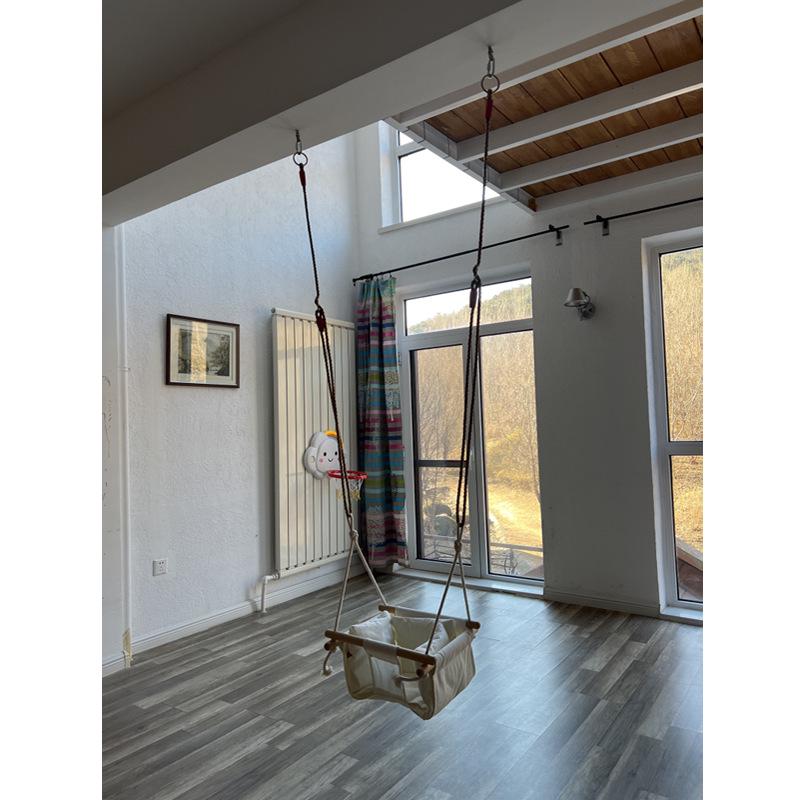Adjustable Hanging Swing Extension and Suspension Rope Set