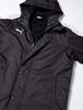 PUMA TT ESS PRO Long Boa 2023 Puma White Size M Coat, Men's, 654983, Fall/Winter Colorway, Black/Puma (01),