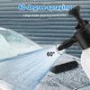 Car Foam Sprayer High Pressure Garden Hose Foam Cannon 2L Car Wash Foam Cannon for Window Vehicle Furniture Washing
