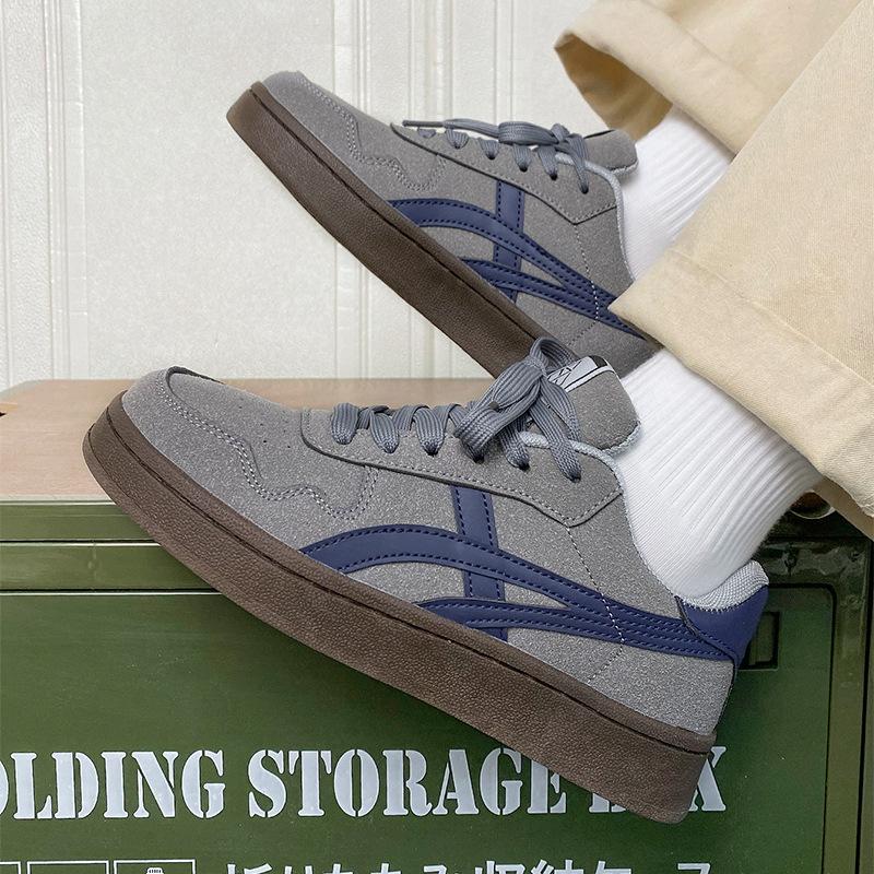 Spring and Summer New Versatile Guochao Super Fire Skateboard Shoes Student Japanese Breathable Thin Casual Shoes Men's and Women's Running Shoes
