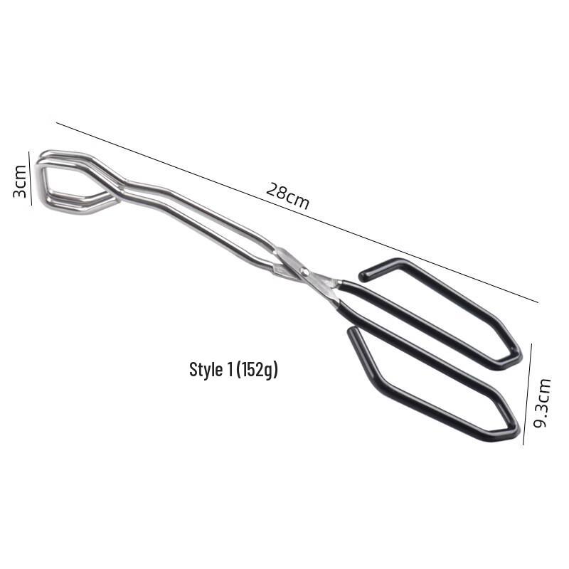 Extended BBQ and Food Tongs