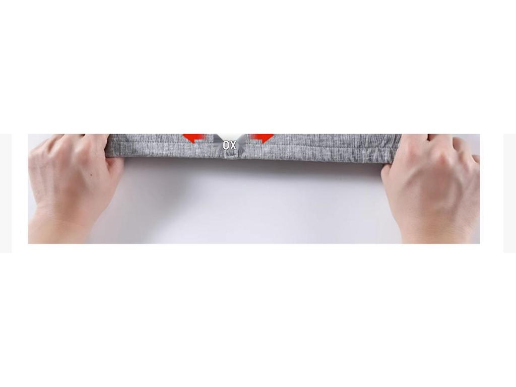 Women's Gray Wide-Leg High-Waist Sweatpants with Drawstring and Petite Fit