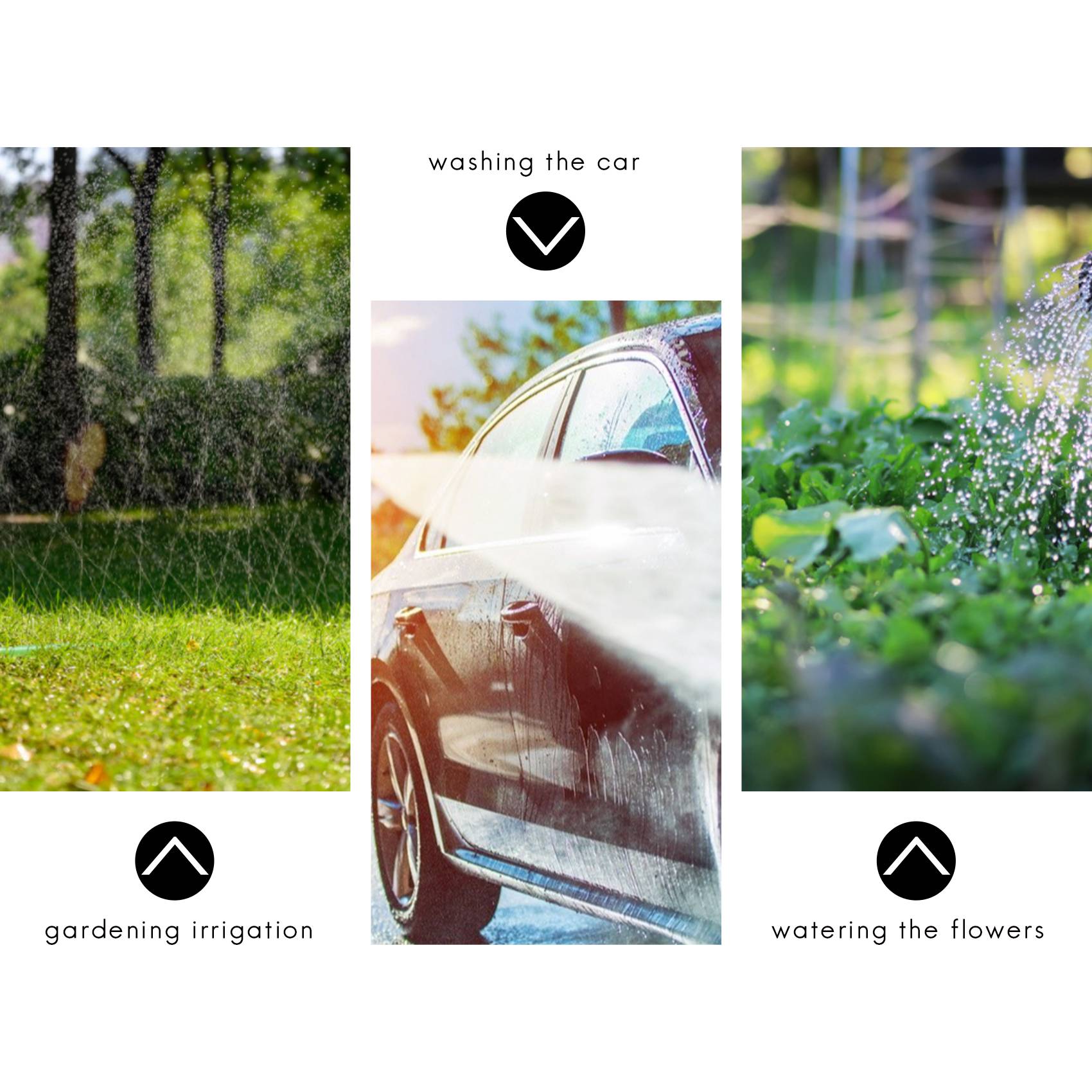 

Good-10Pcs 1/2 Inch Hose Garden Tap Water Hose Pipe Connector Quick Connect Adapter Fitting Watering