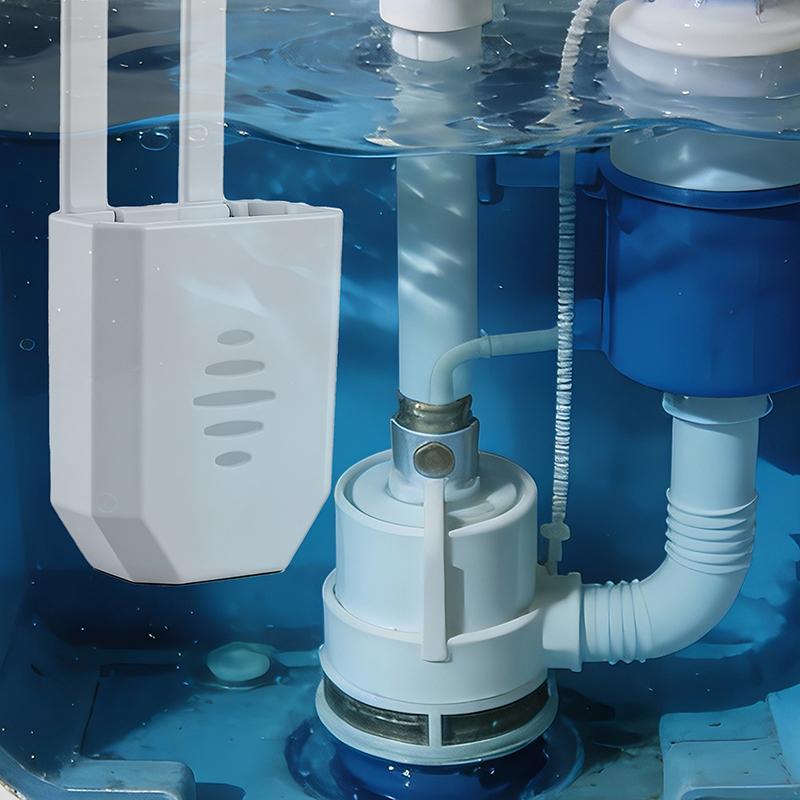 Toilet Tank Tablet Holder With Hook Prevents Residue & Pollution In Water Tank Tablet Rack Easy Install Rust-Resistant Cleaner