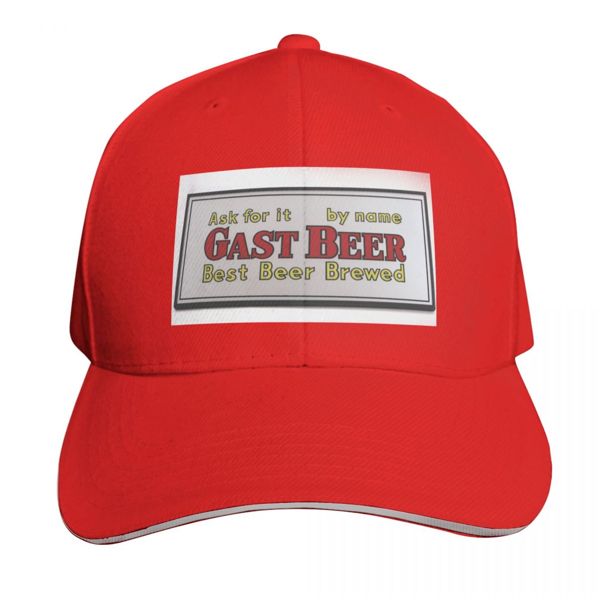 Gast Beer Baseball Cap Dropshipping Hat Beach Beach Outing New Hat Womens Unisexs