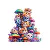 Animal Pattern Cat Puzzle Cute Mushroom Cat Wooden Jigsaw Adult Wooden Puzzle  Friends Gift