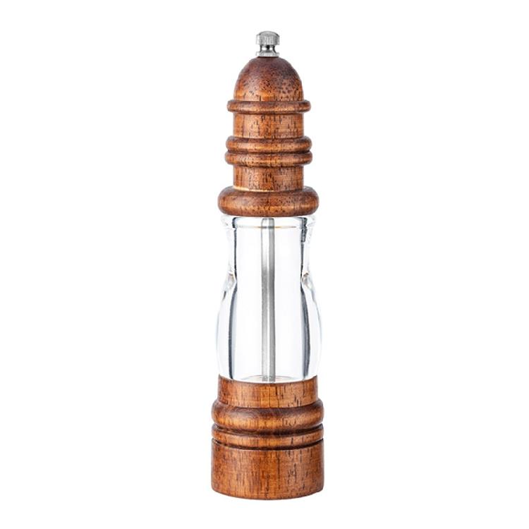 

Salt And Pepper Grinder Set Cute Organic Sustainable Wooden Spice Grinder Manual 1