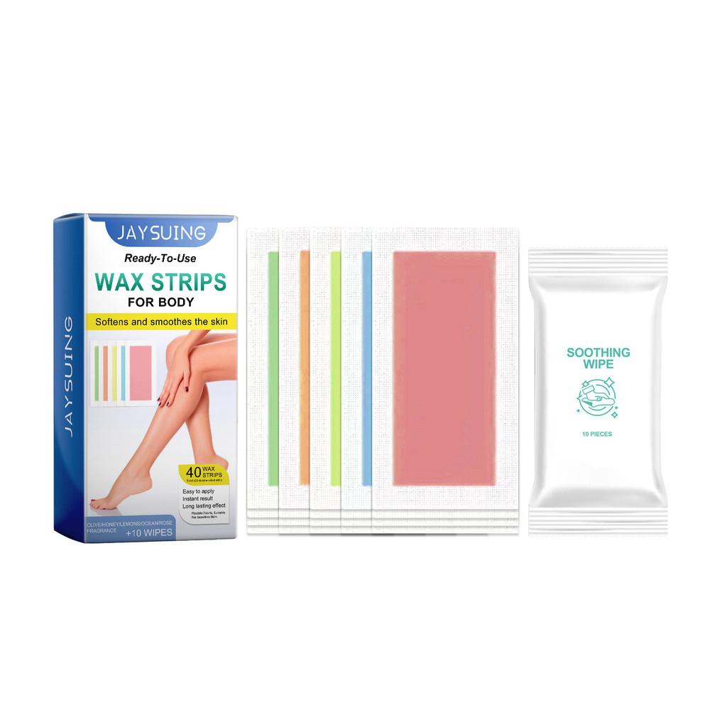 

Jaysuing Gentle Smooth Hair Removal Strips For Body Arms Underarms And Legs 20pcs