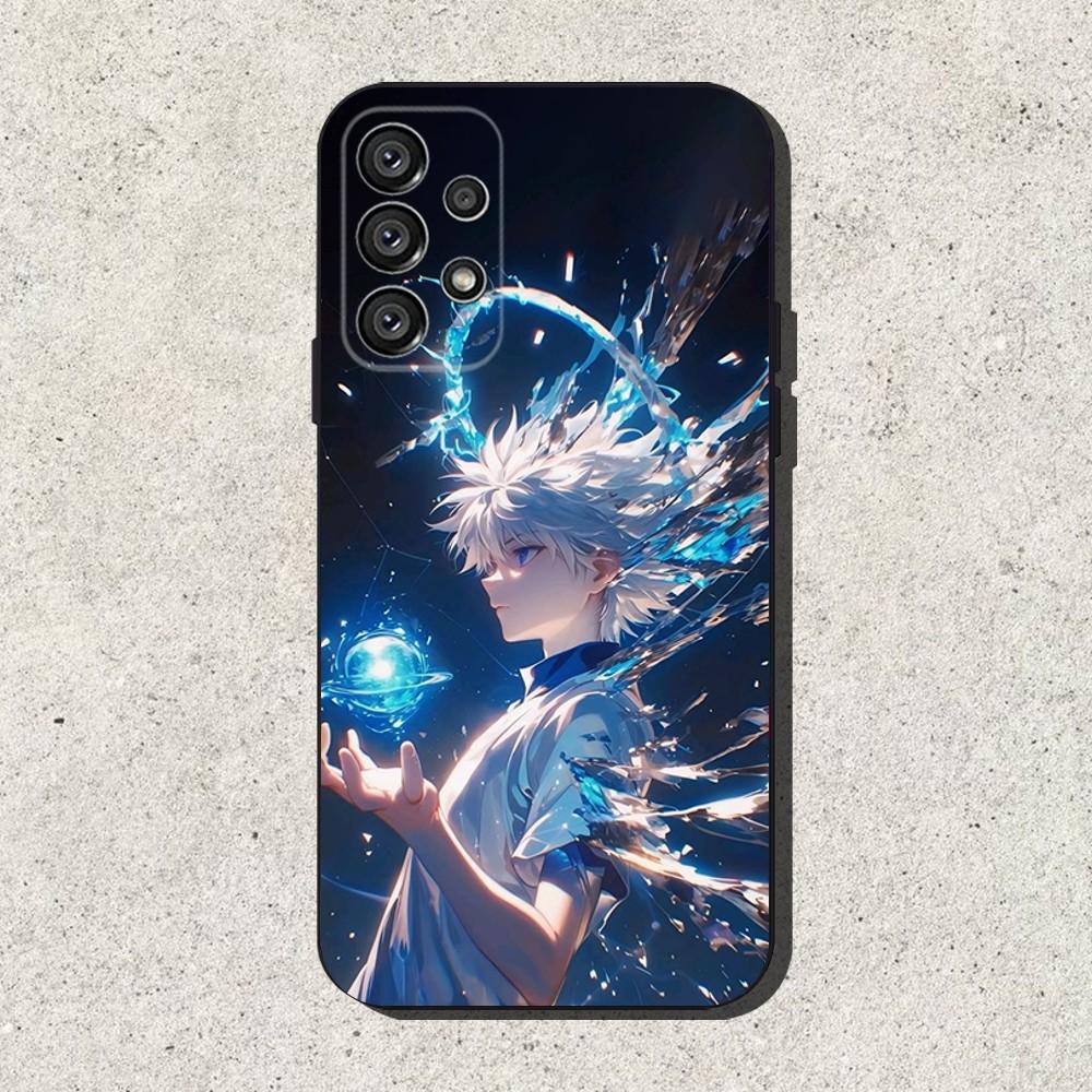 

H-Hunters X Hunter K-Killuas Phone Case For Samsung S25,S24,S21,S22,S23,S30,Ultra,S20,Plus,Fe,Lite,Note,10,9,5G Black Cover Samsung S25Plus