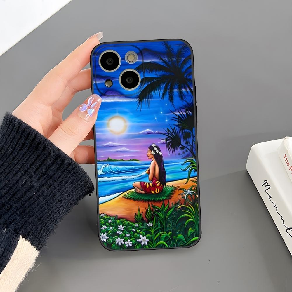 Hinano Tahiti1 Throw Phone Case For Iphone 17 Air 15 Pro Max 14 Pro 16 Plus 12 13 11 Xr X Xs 8 7 Plus Back Cover