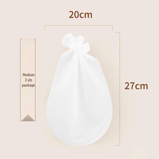 

Силиконовый антипригарный мешок для замешивания и расстойки теста со скалкой