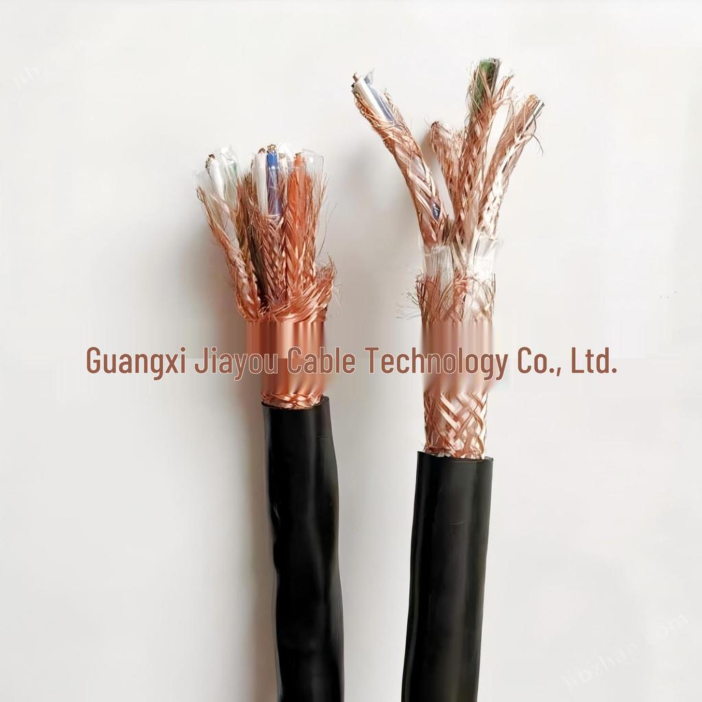 ZR-DJYJVRP Flame Retardant Shielded Control Cable for Automation and Computer Systems