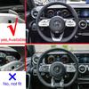 Paddle Shift For Mercedes Benz A Class W177 Sedan V177 MB A180 A180d A200 A250 -21 Car Steering Wheel Shifter DSG Stickers