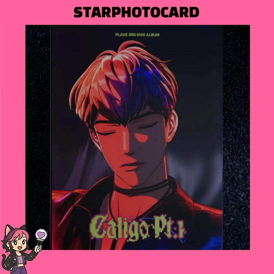 

[READY STOCK] PLAVE - 3rd Mini Album CALIGO PT.1 VANGUARD HAMIN