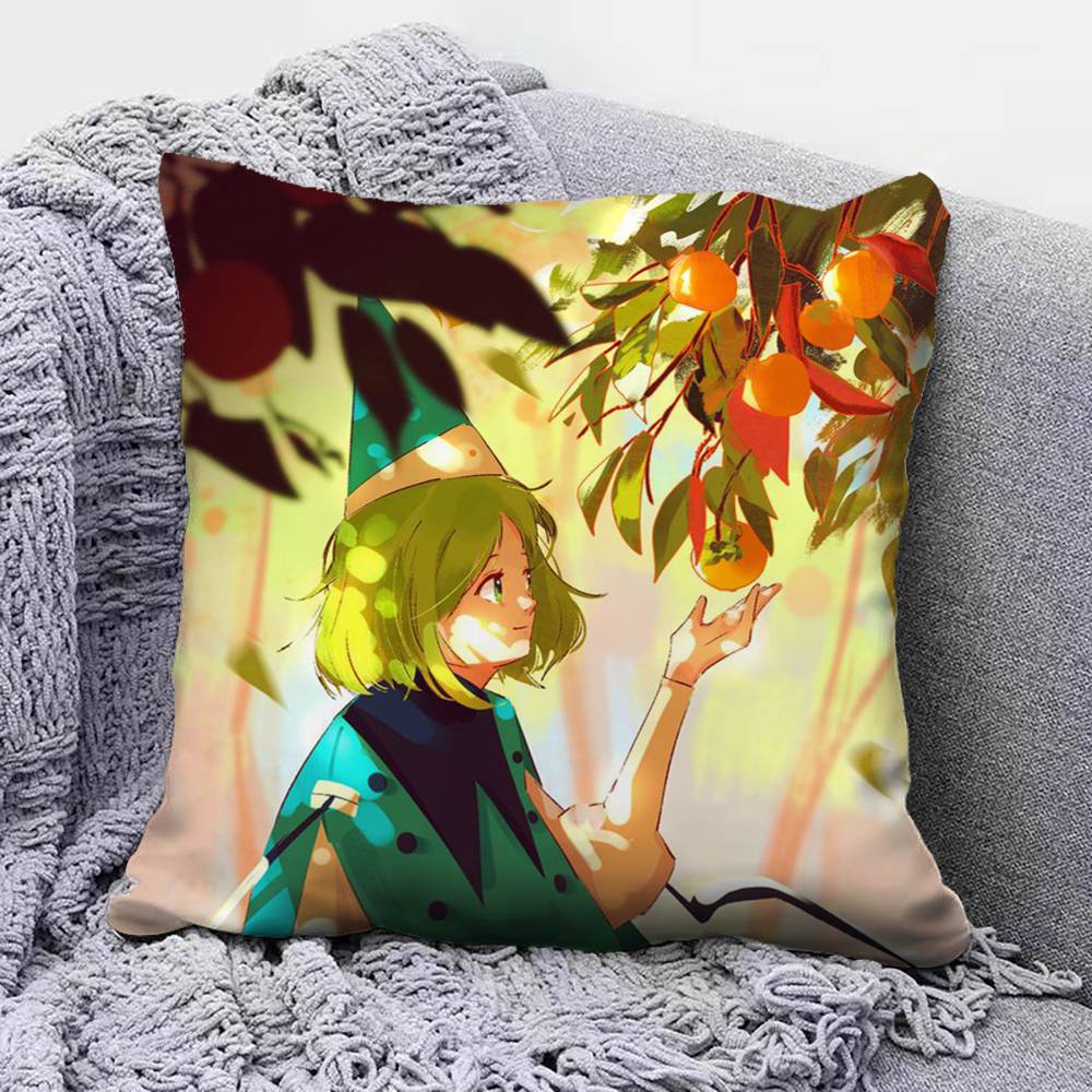Klobouk čarodějnice Atelier Manga Anime TV Domácí Pohovka Potahy na polštáře a Dekorativní Vlastní Potahy na polštáře