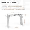Foldable Coffee Drip Rack, Wireless Electric Portable Espresso Machine Aluminum Alloy Rack, Coffee Machine Bracket Accessories.