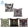 Polyester Decorative Pillows Geometric Mandala Boho Sofa Home Decor Pillow Cushion Cover For Living Room Capa De Almofadas