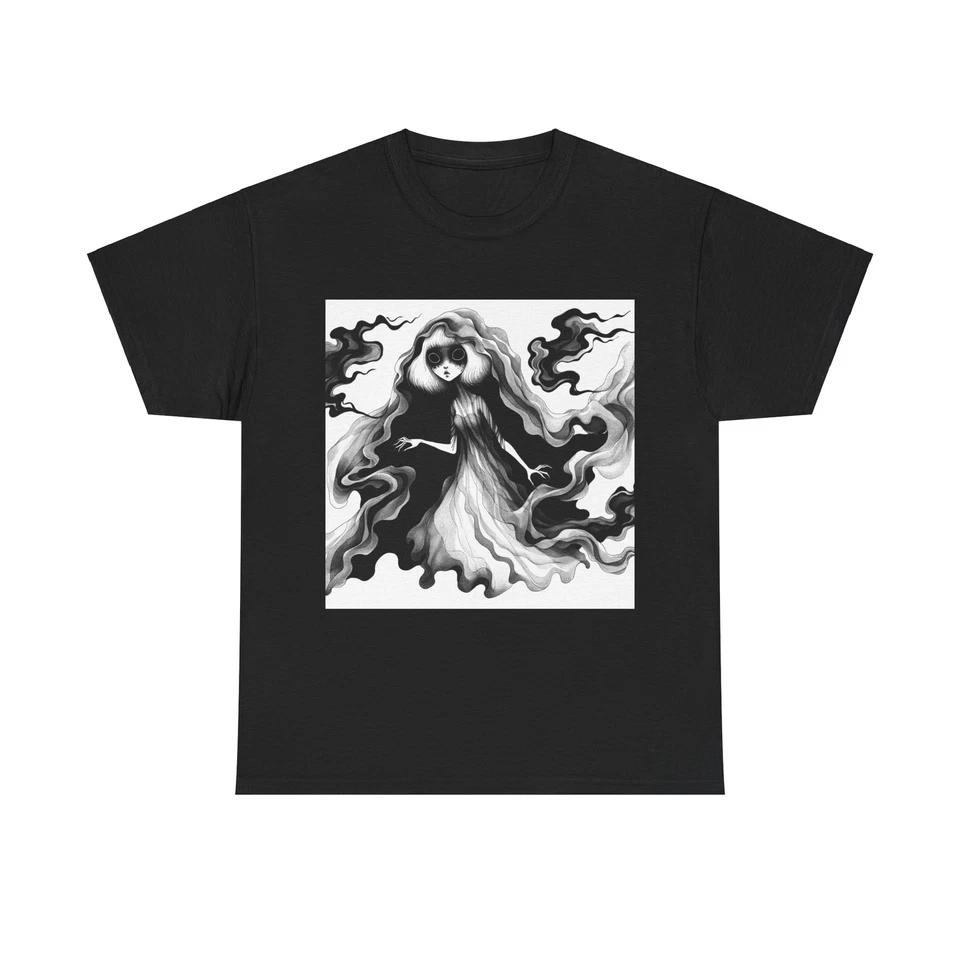 Unisex Adult T Shirt Veiled Phantom Ethereal Artwork Vintage Style XL