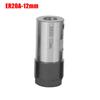 ER20A-16mm Shaft Collet ER20A-8mm Silver And Black 1 Pcs