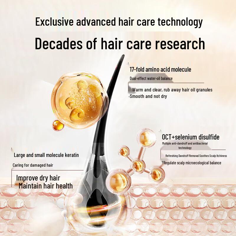 Zunlan Men's Cologne Shampoo