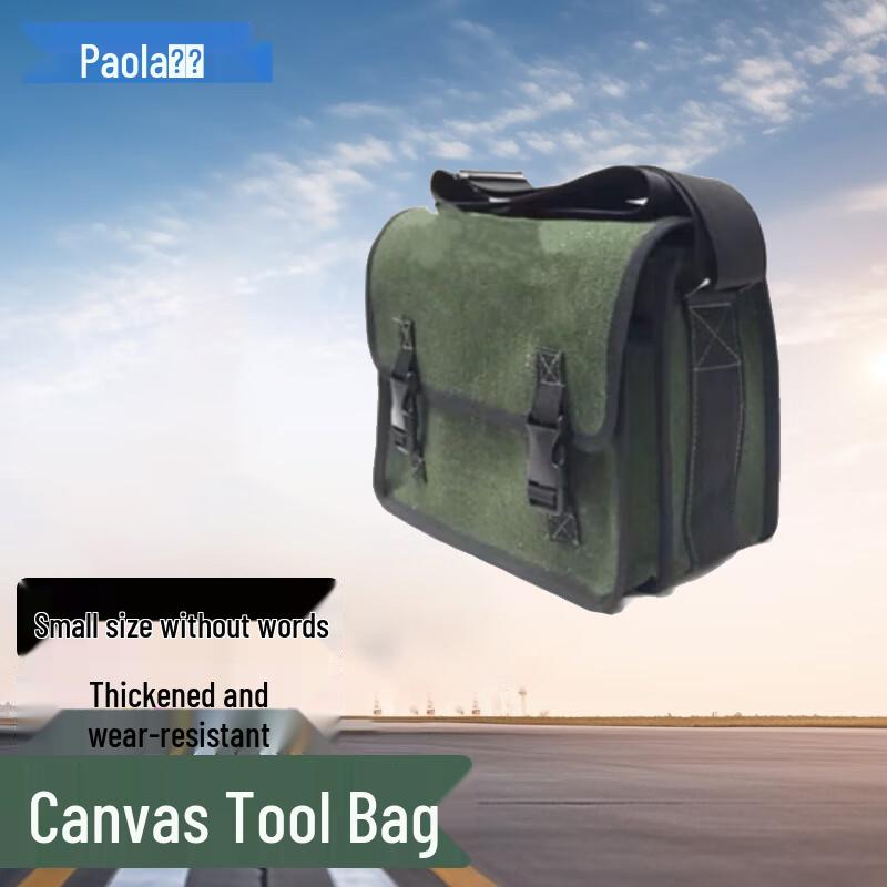 MORYN Double-Layer Canvas Tool Bag