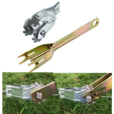 Esticador de Cerca Catraca Alça Esticador de Cerca Elétrica Catraca Estilo Esticador de Arame Alça para Cerca Agrícola