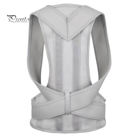 

Пояс для коррекции осанки, поддерживающий поясничный отдел спины, плечевой бандаж, носилки для шеи, тренировочный крючок и петля, предотвращающий горбатость, несколько дышащих ремней 3XL серый