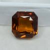 Square Cut 7.95 Ct Natural Ceylon Sapphire Orange Rare Loose Gemstone