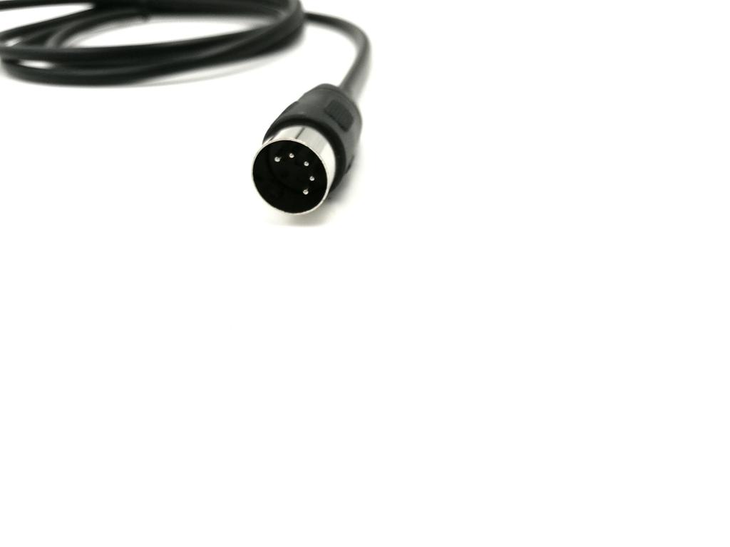 SinLoon Meter MIDI Extension MIDI DIN DIN Male to Female Audio Cable for MIDI Keyboards Electric MIDI DIN 1.5 Cable, 5-Pin MIDI/AT Keyboards,