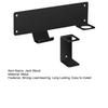 Wall Mount Floor Jack Stand Rack Organizer Strong Load-bearing