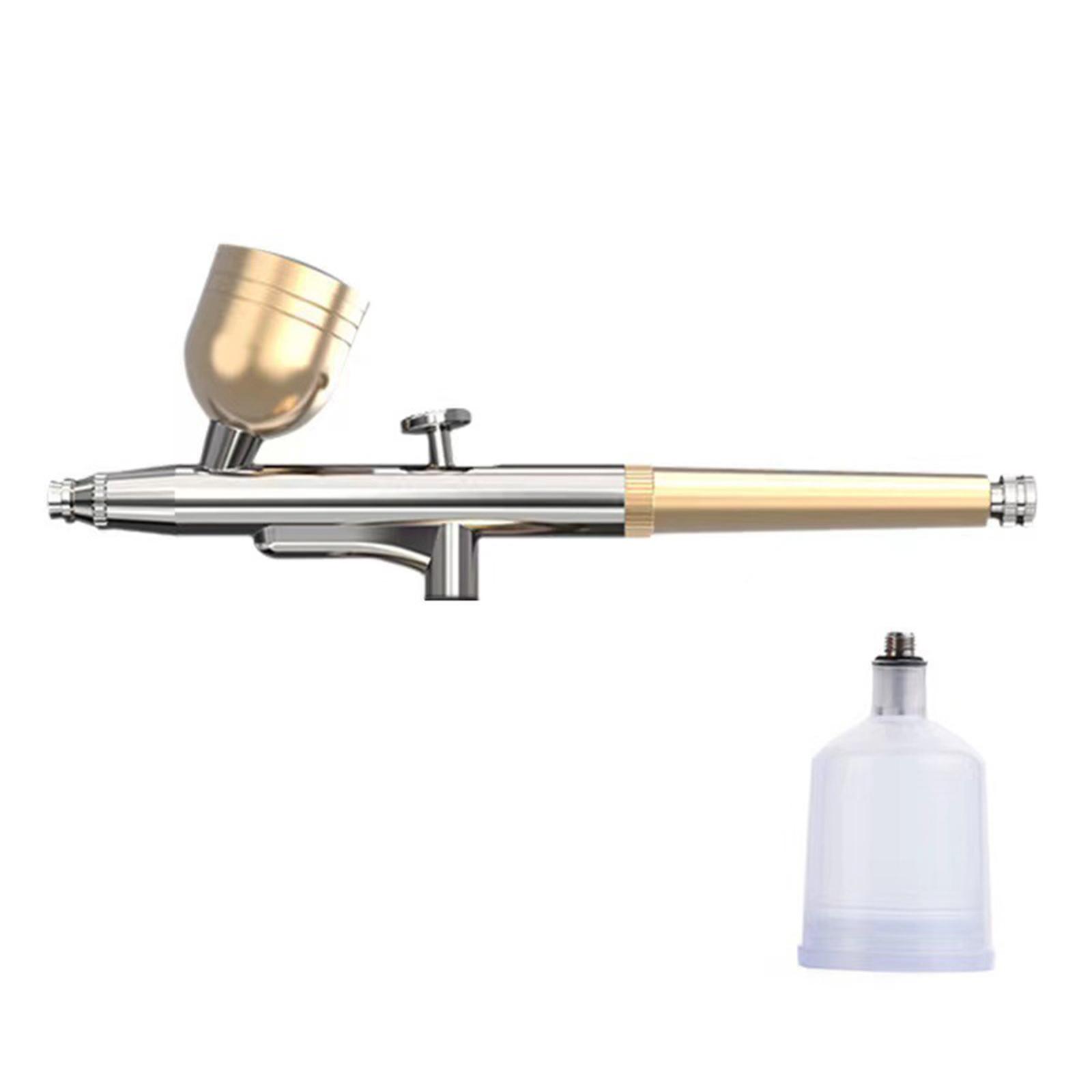 

Професійний набір аерографа 10 мл 20 мл пляшки з розпилювачем 0,3 мм отвір для макіяжу моделей і спрей для тортів