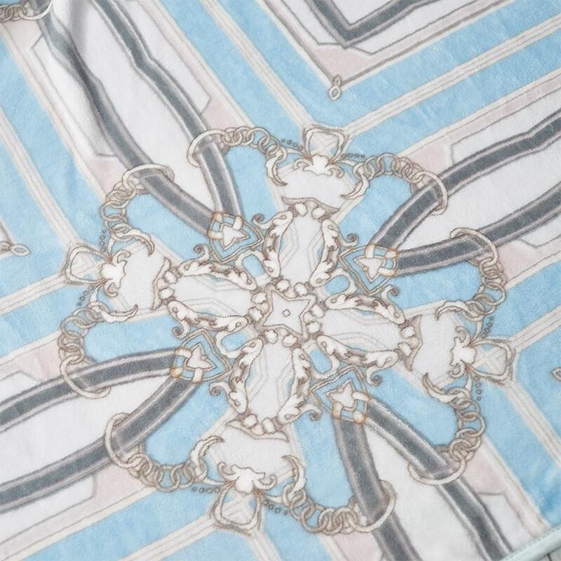 FUANNA Soft Flannel Multi-functional Throw Blanket