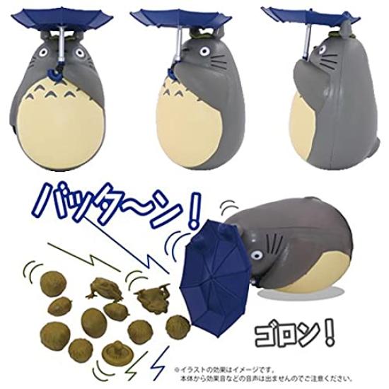 Ensky My Neighbor Totoro Wobbly Balance Game Umbrella Totoro YBG-01