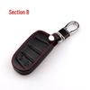 Genuine Leather Key Case for Dodge Journey & Jeep Cherokee Models