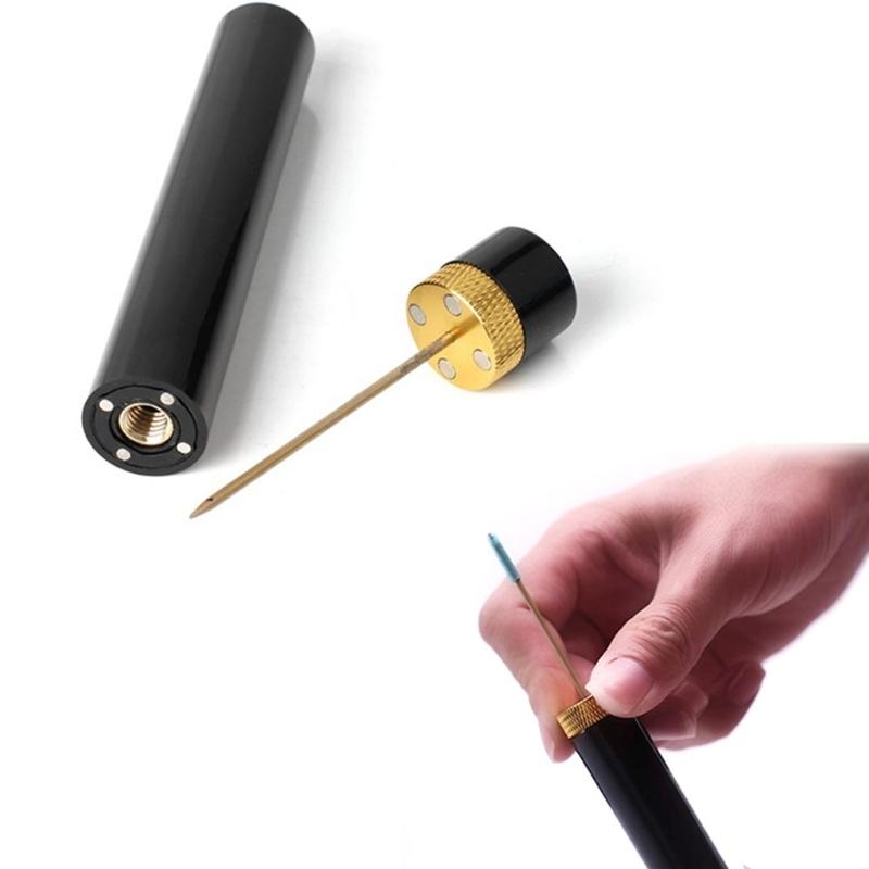 Air Pressure Pump Wine Bottle Opener Portable Stainless Steel Pin Easy Cork Remover Corkscrew for Home Party Wine Lovers Tools