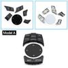 Bil IDRIVE Mittkonsol Multimedia Strömbrytare Knapp Reparationssats För BMW 2 3 5 6 7 X3 X4 X5 Serien F30 F31 F10 F11 F02 F06 F25 F26