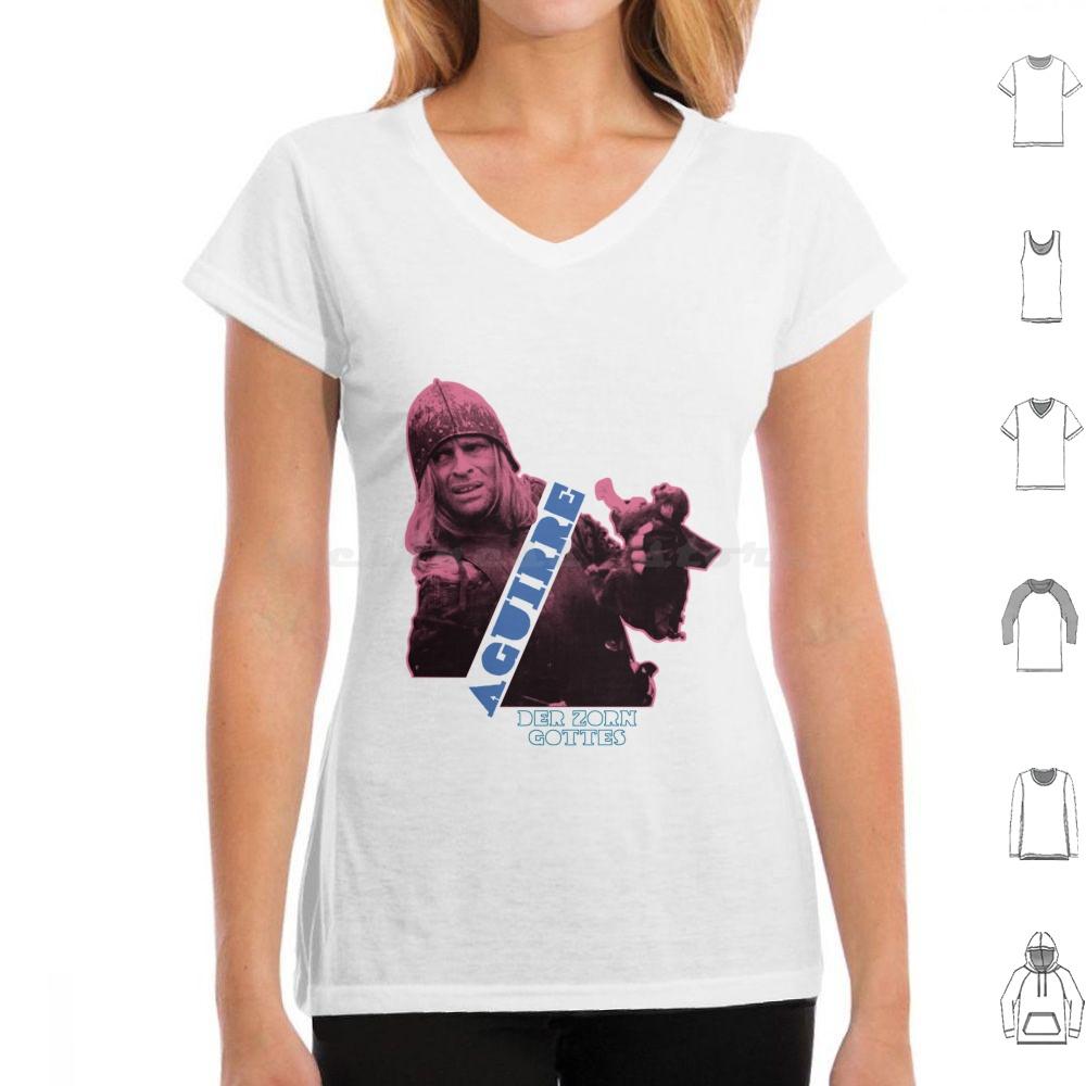 

Aguirre T Shirt Cotton Men Women DIY Print Cinema Film Werner Aguirre Wrath God Classic Werner Monkey History Color Pink 4XL