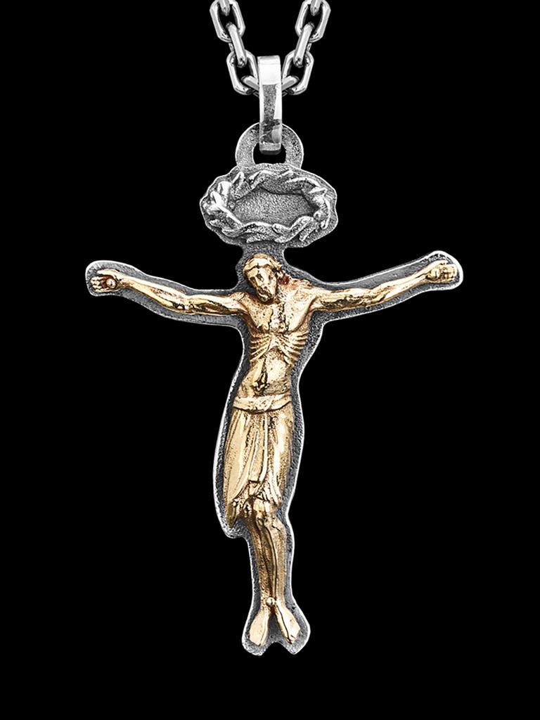 King Kroach Jesus Crown Of Thorns Pendant