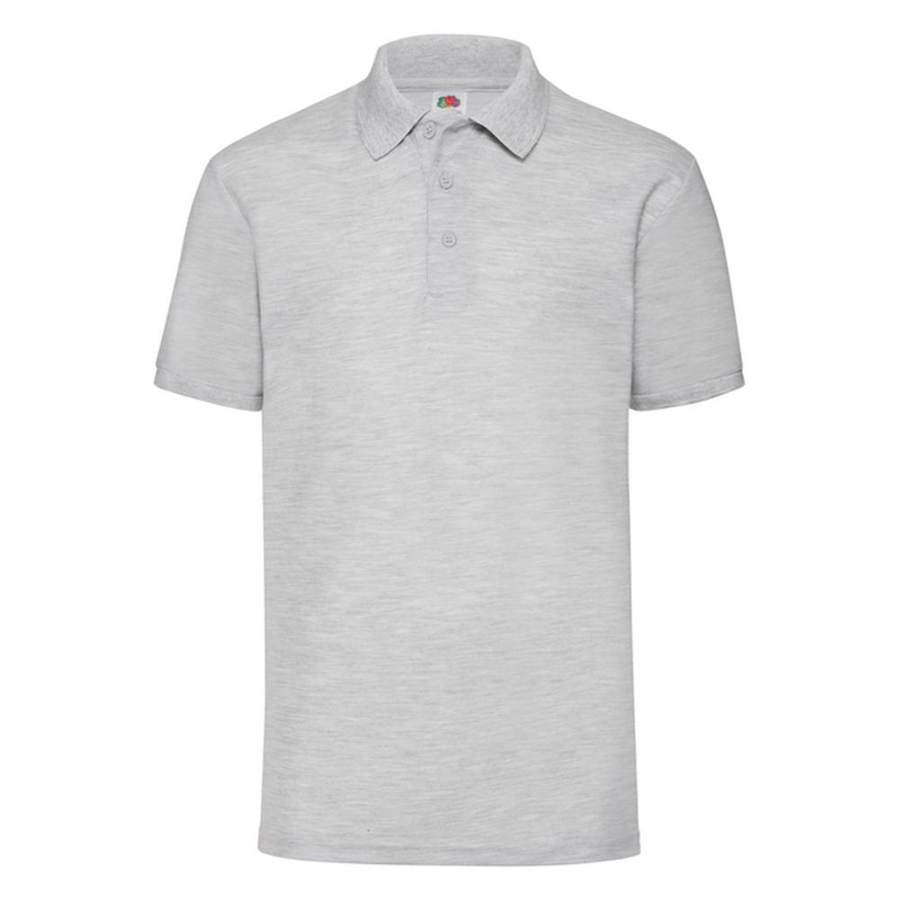 FRUIT OF THE LOOM Men's 65/35 Pique Polo Shirt